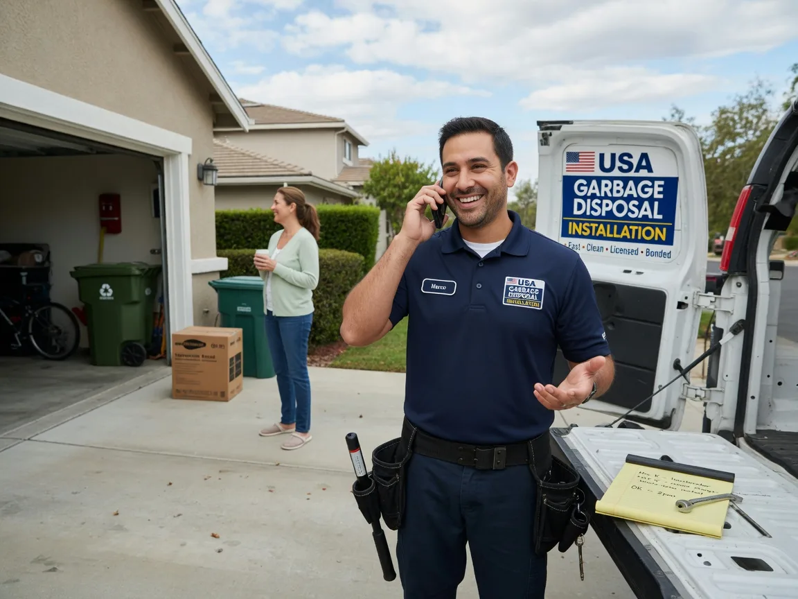 Garbage Disposal Replacement Yorktown, TX FAQs